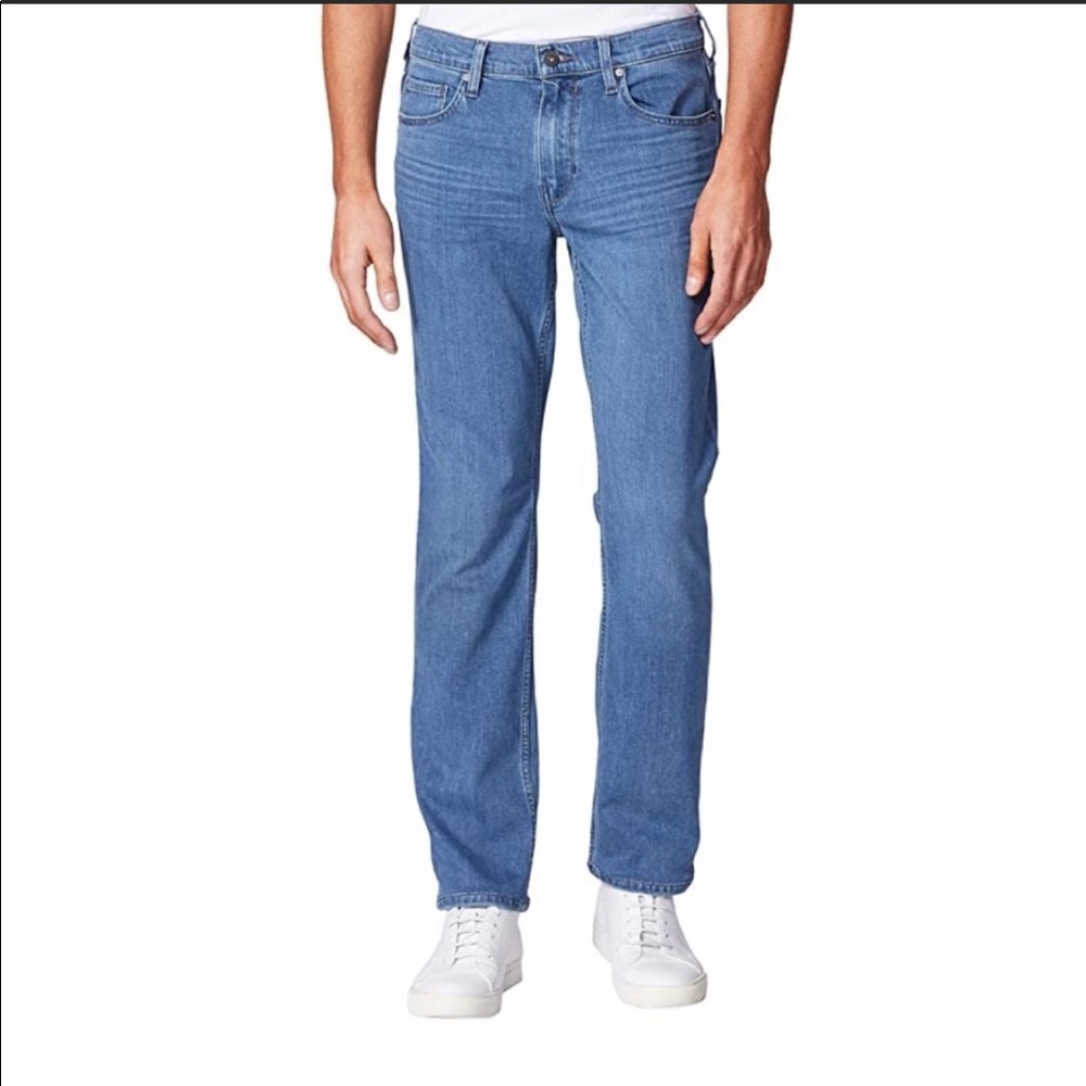 Paige Normandie Straight Leg Jeans